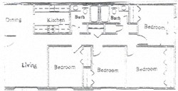 4 Bed 1 Bath